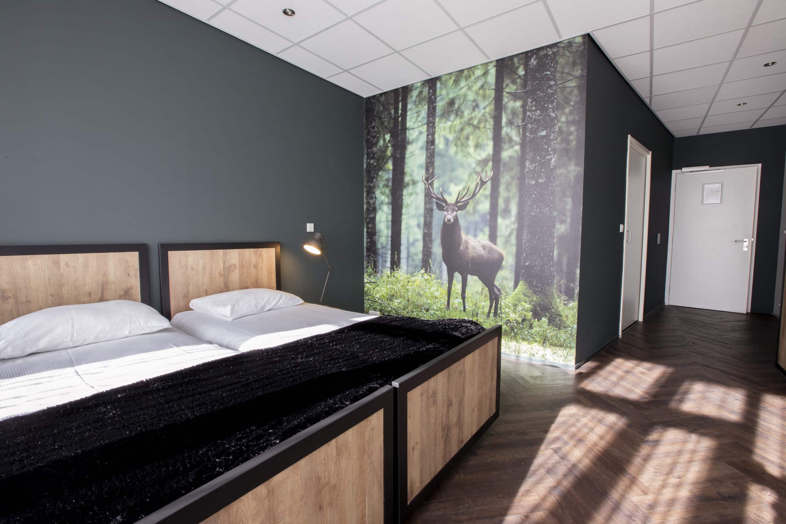 Hotelkamer Spelderholt overnachten op de Veluwe