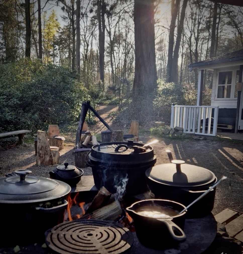 Wildhut - vuurput Spelderholt