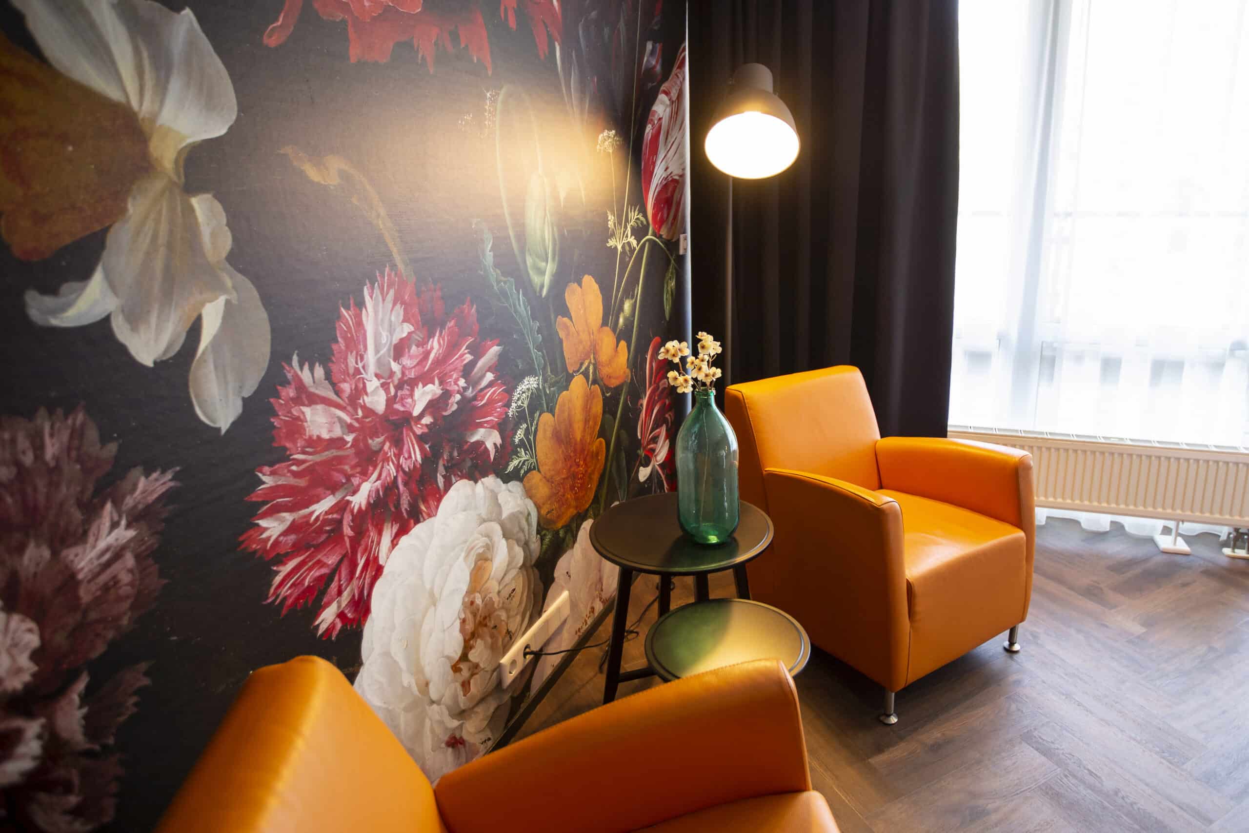 Zitje hotel kamer spelderholt