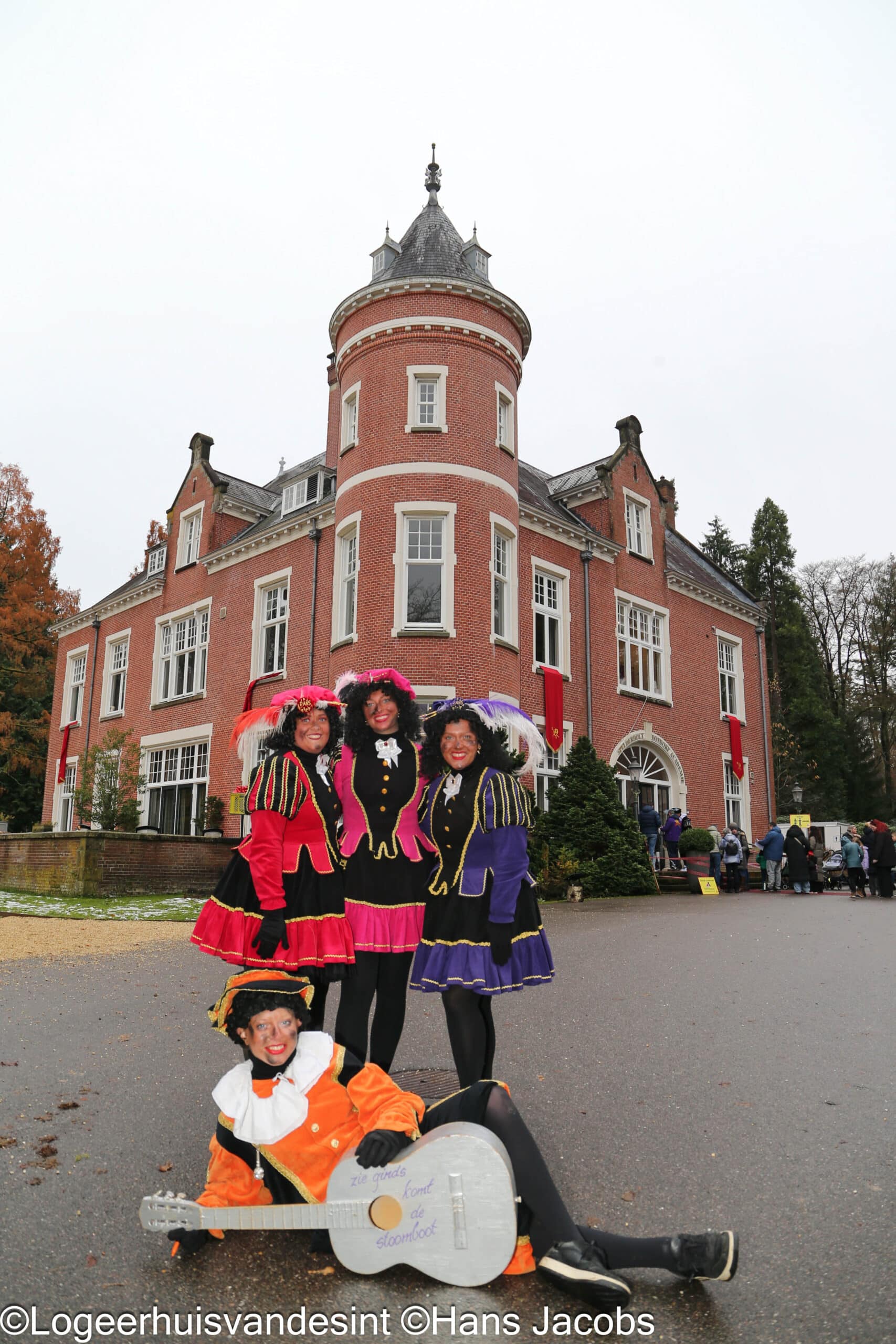 Sinterklaas Spelderholt