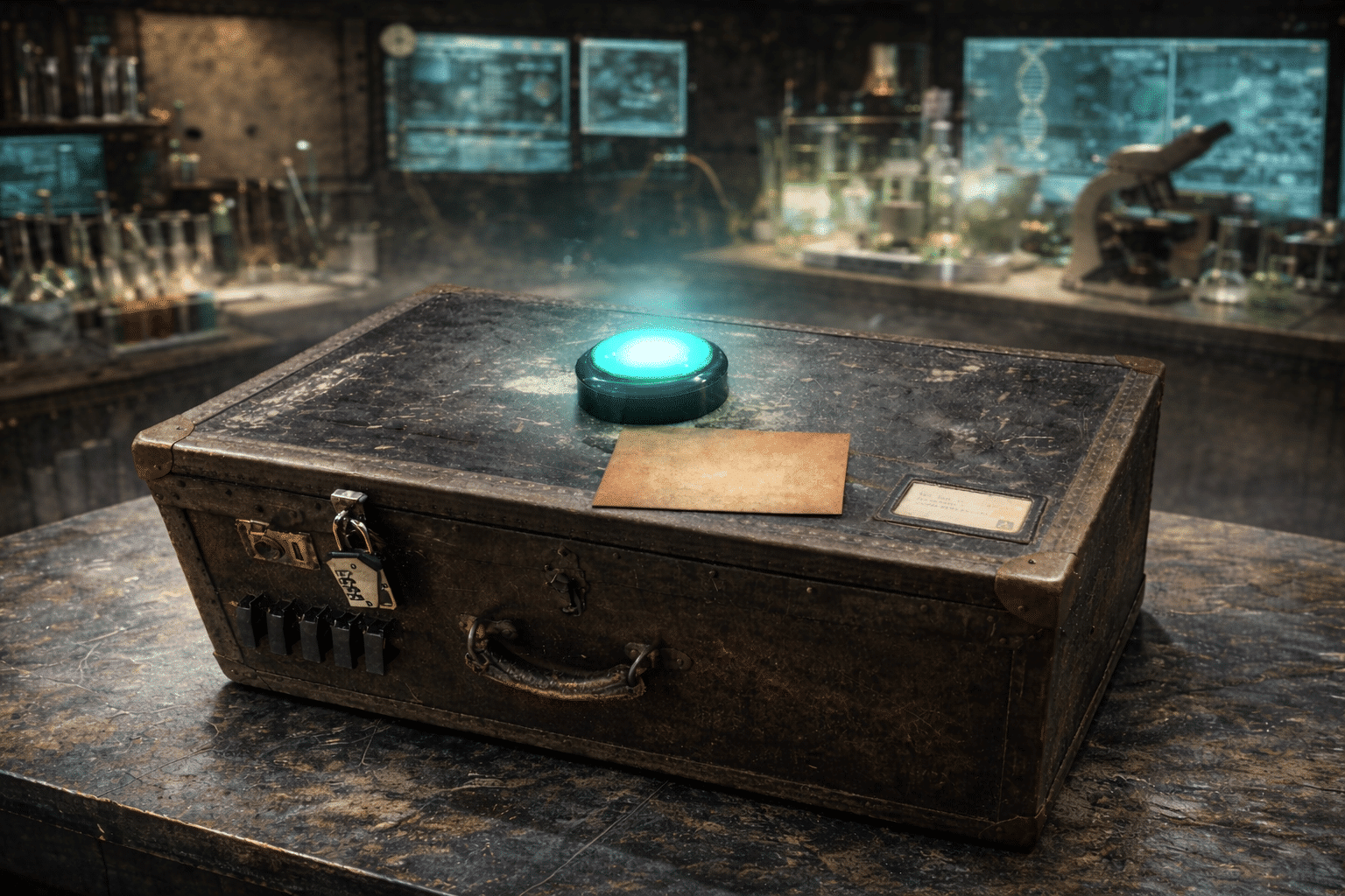 Escapekoffer Spelderholt