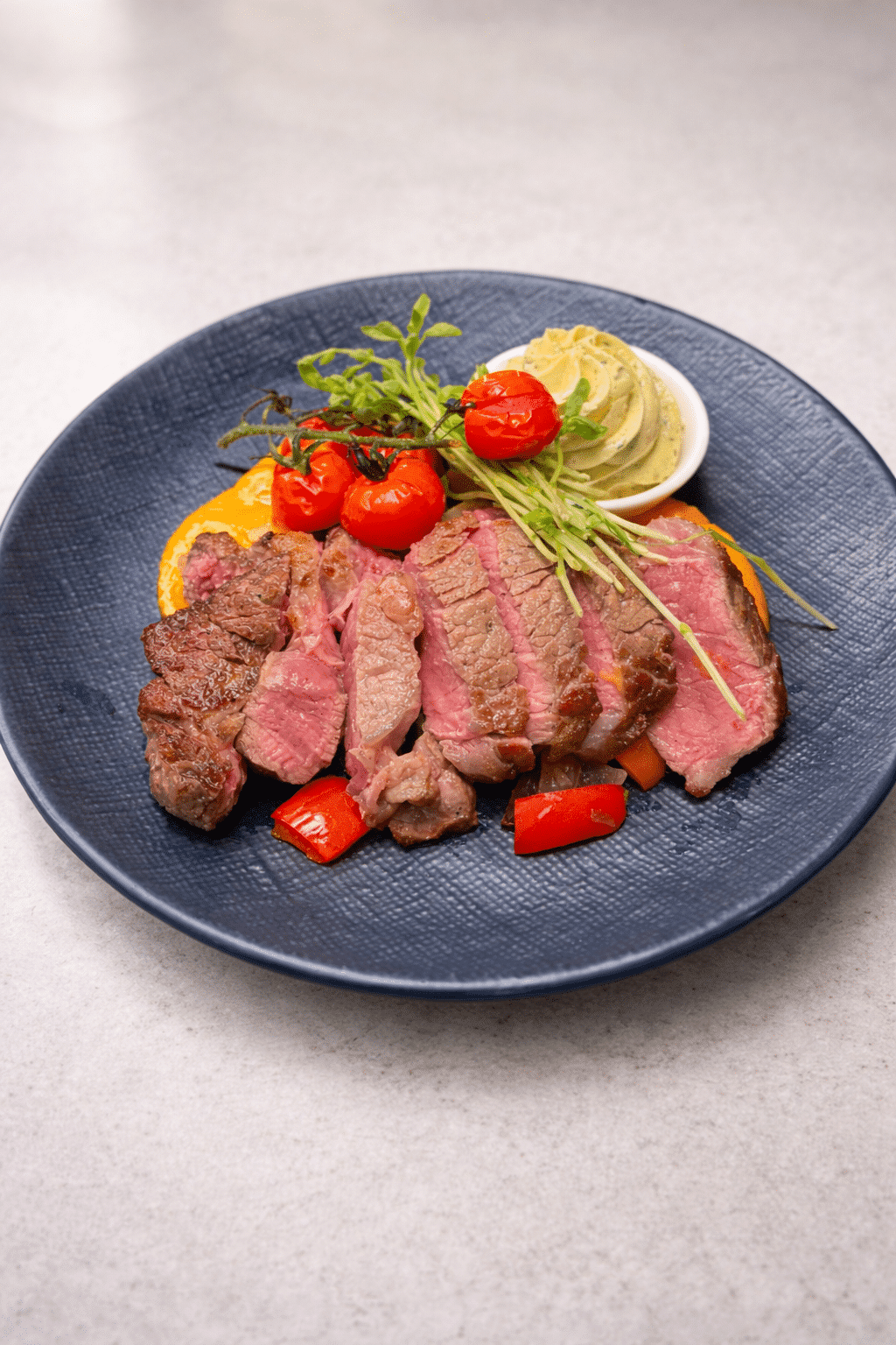 Runder rib-eye