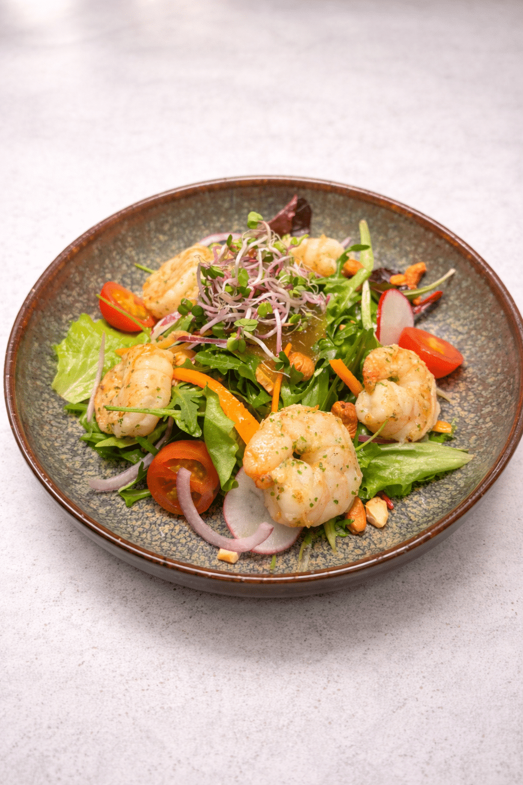 Salade gambas